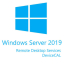 Windows Remote Desktop Services CAL 2019 English 1 Licenses Device CAL BOX