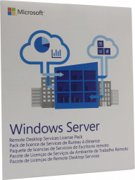 Windows Remote Desktop Services CAL 2019 English 5 Licenses Device CAL BOX